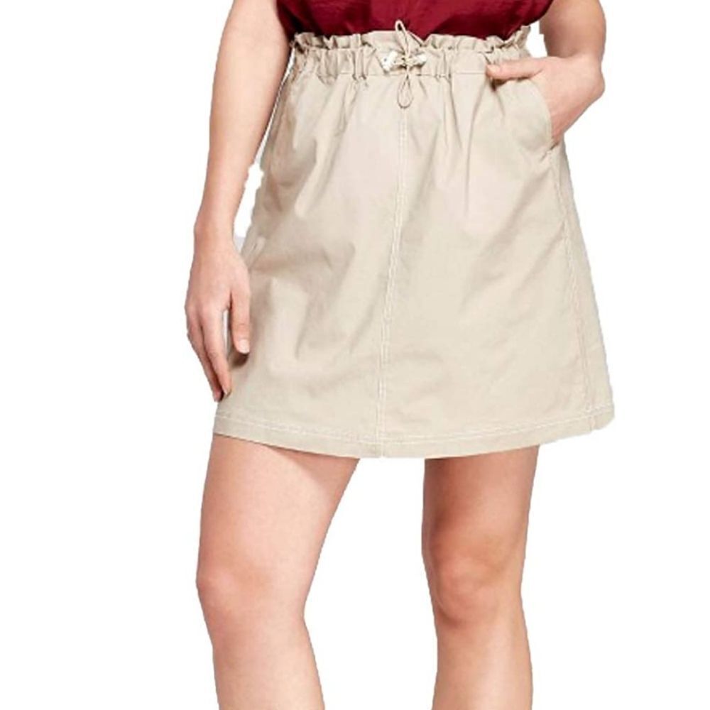 A New Day Khaki Skirt (S)
